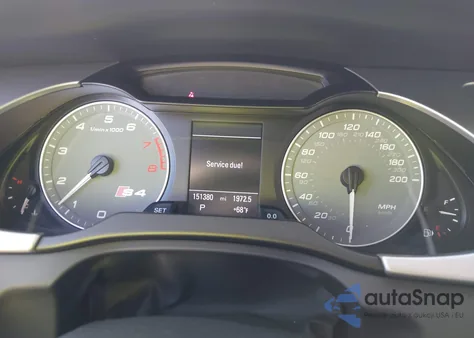 2011 Audi S4 3.0 Premium Plus из США, поврежденный, VIN WAUKGAFL4BA054021